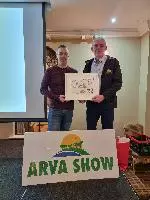 presentation at arva show meeting