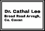 Dr Cathal Lee Logo