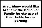 Bouchiers Thank you