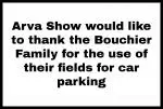 Bouchiers Thank you