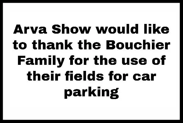 Bouchiers Thank you