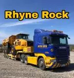 Rhyne Rock Logo