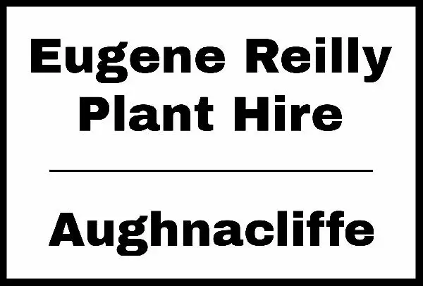 Eugene Reilly Plant Hire