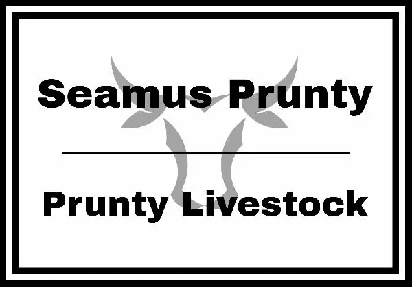 Prunty Livestock Logo