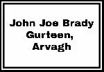 John Joe Brady Logo