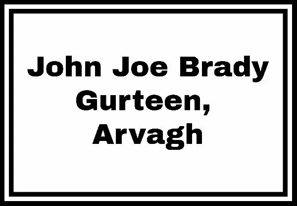 John Joe Brady Logo