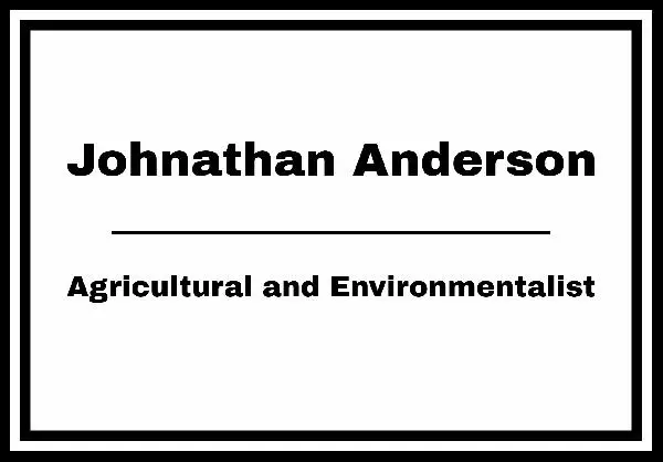 Johnathon Anderson Logo