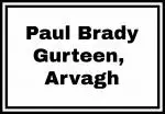 Paul Brady Logo